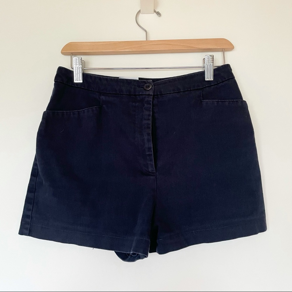 3/$30 Northern Reflections navy blue shorts 6